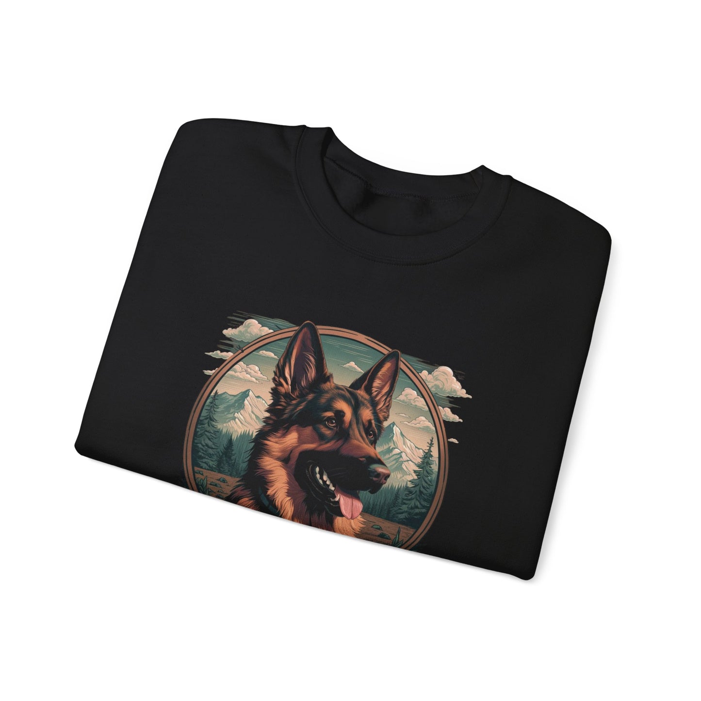 Unisex German Shepherd Crewneck Sweatshirt β Adventure-Ready Comfort πΎπ