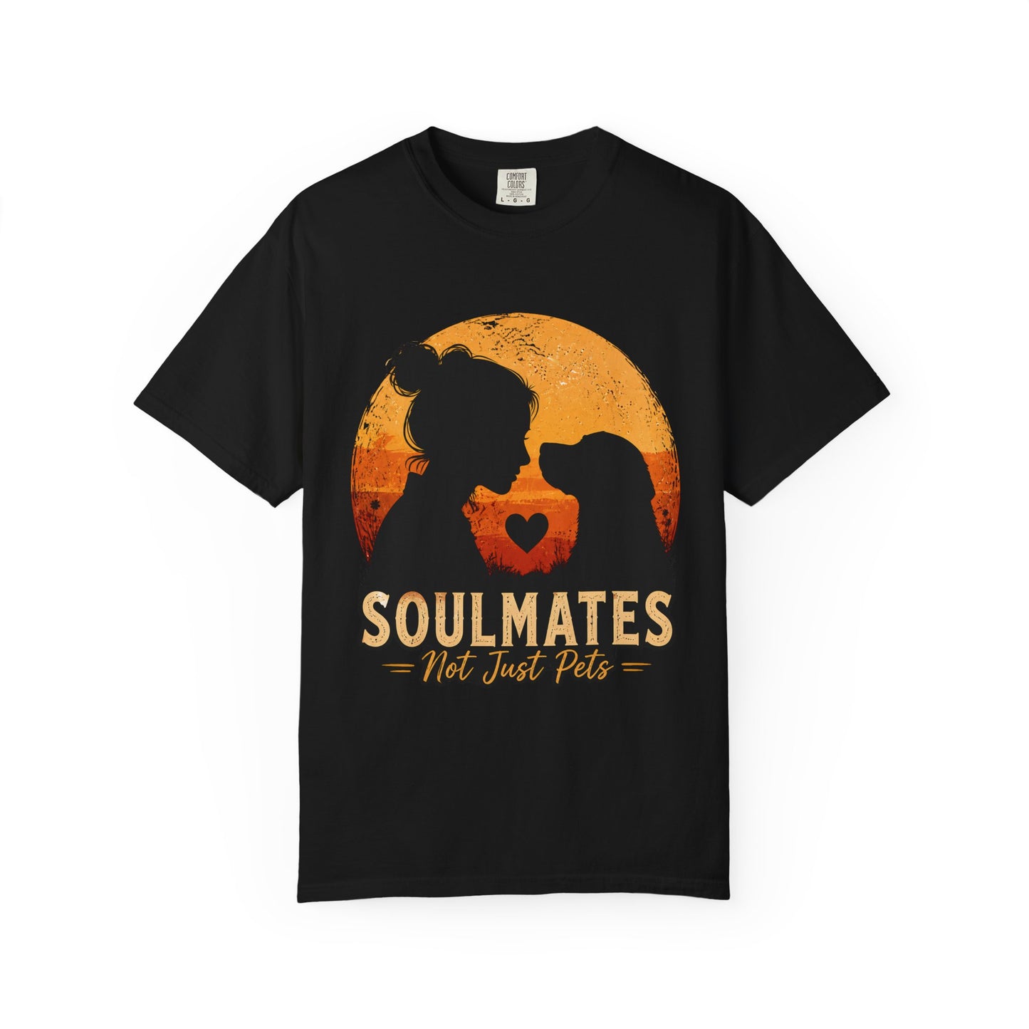 Soulmates - Unisex Garment-Dyed T-shirt