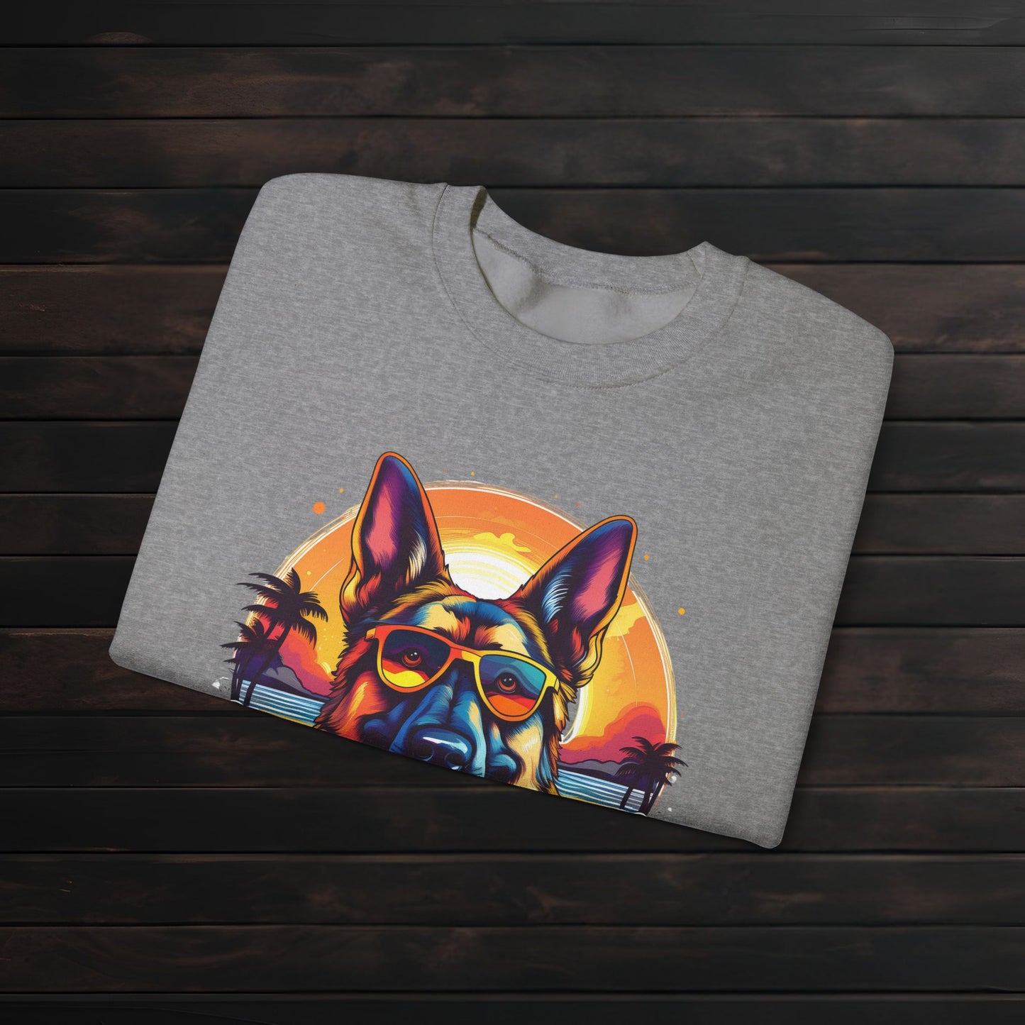 Stay Pawsitive in Style β Unisex Heavy Blendβ’ Crewneck Sweatshirt πΎπ
π