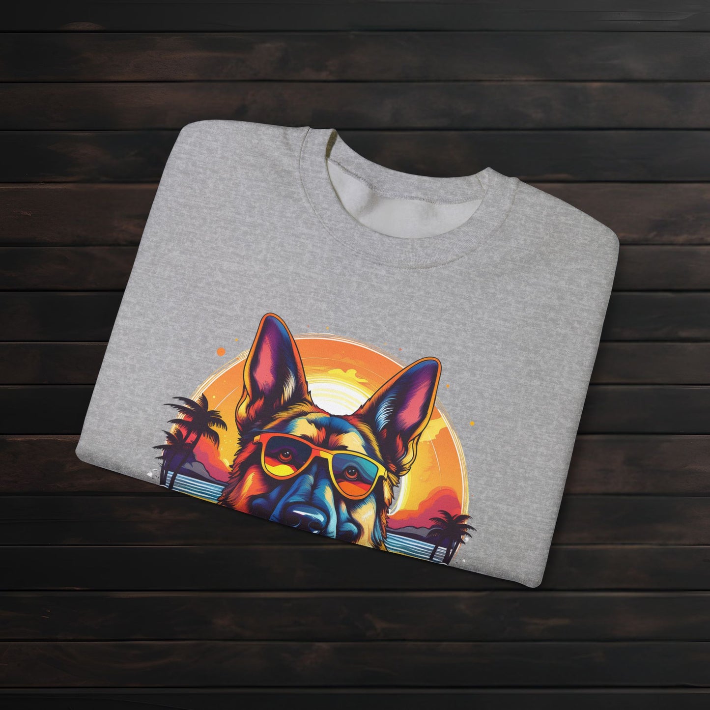 Stay Pawsitive in Style β Unisex Heavy Blendβ’ Crewneck Sweatshirt πΎπ
π