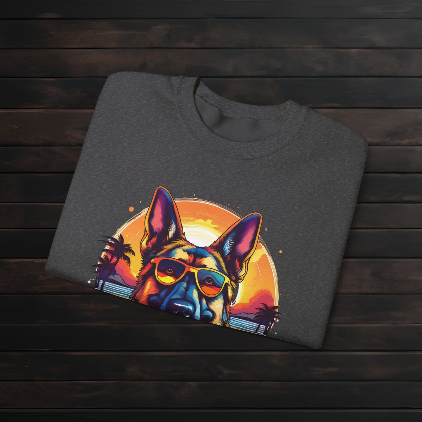 Stay Pawsitive in Style β Unisex Heavy Blendβ’ Crewneck Sweatshirt πΎπ
π