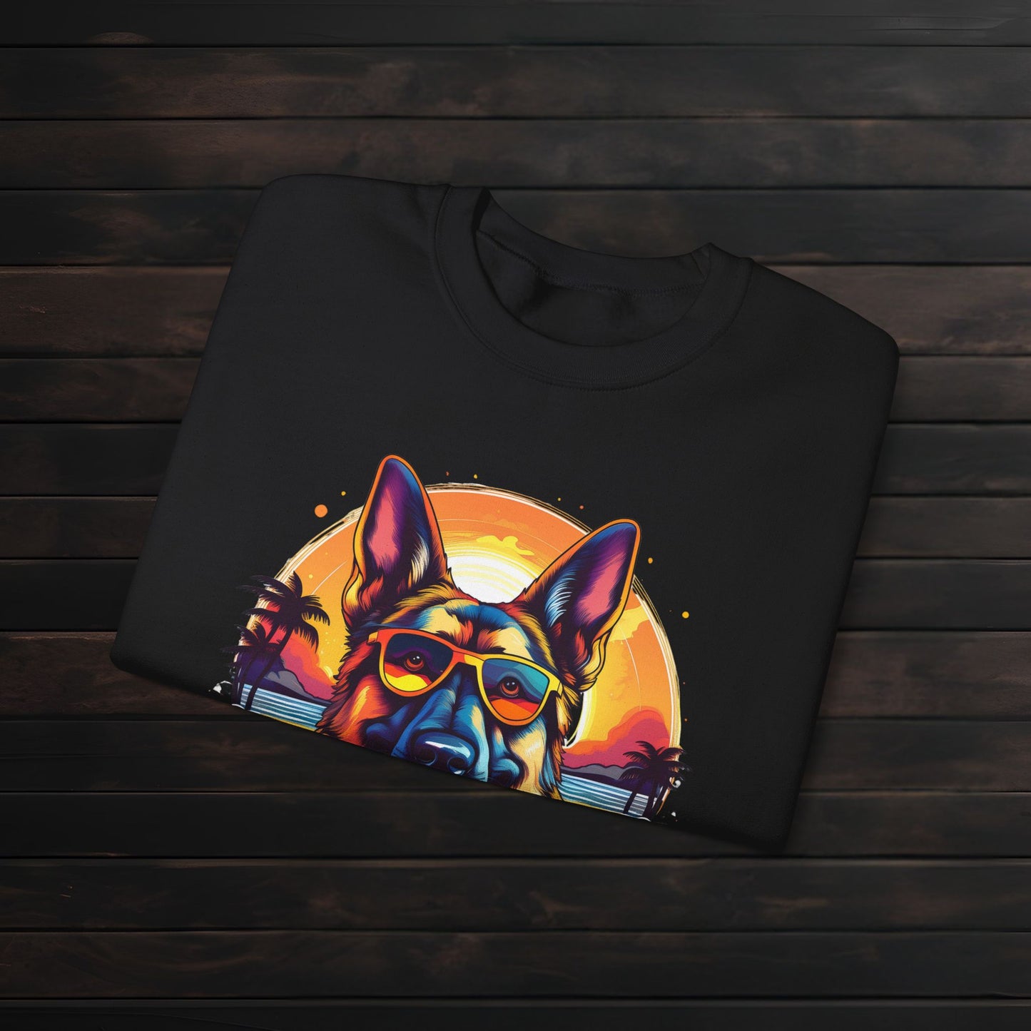 Stay Pawsitive in Style β Unisex Heavy Blendβ’ Crewneck Sweatshirt πΎπ
π