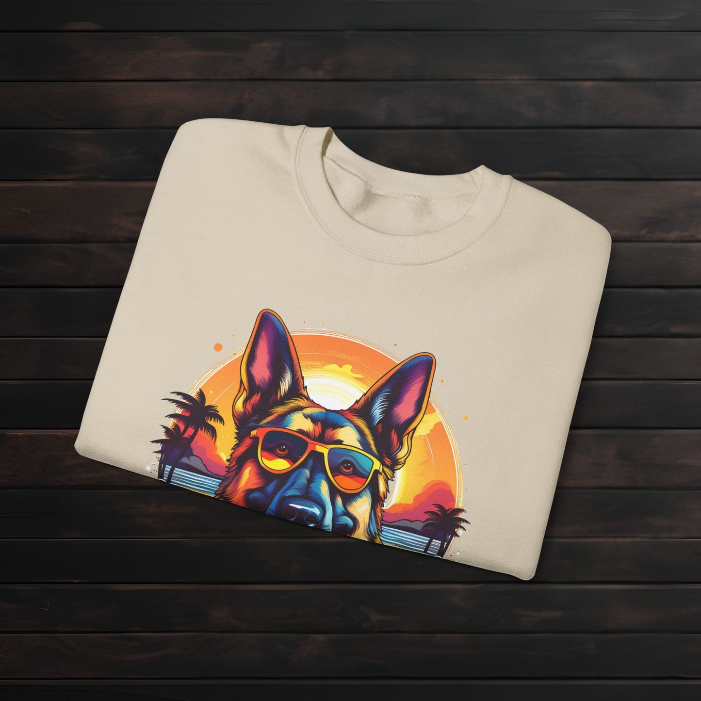 Stay Pawsitive in Style β Unisex Heavy Blendβ’ Crewneck Sweatshirt πΎπ
π