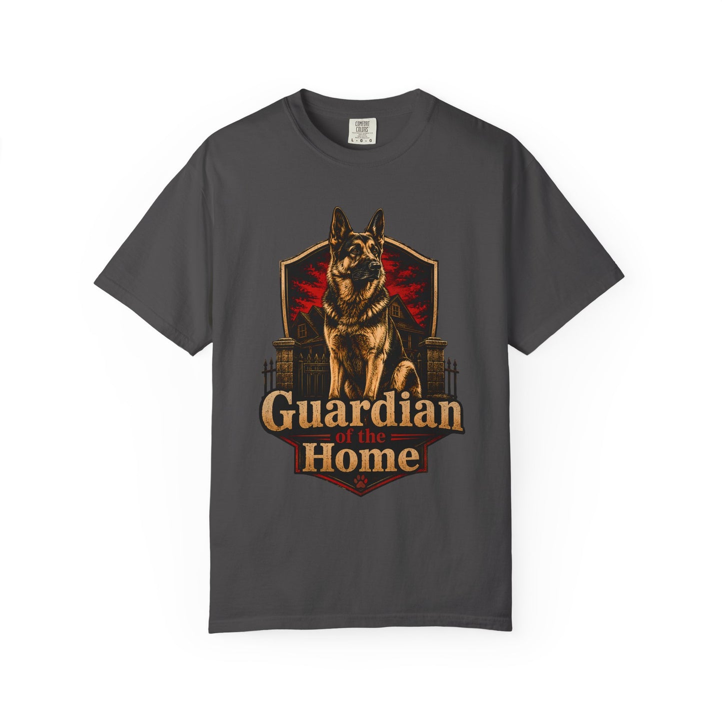 Guardian of the Home T-Shirt — German Shepherd Security Tee
