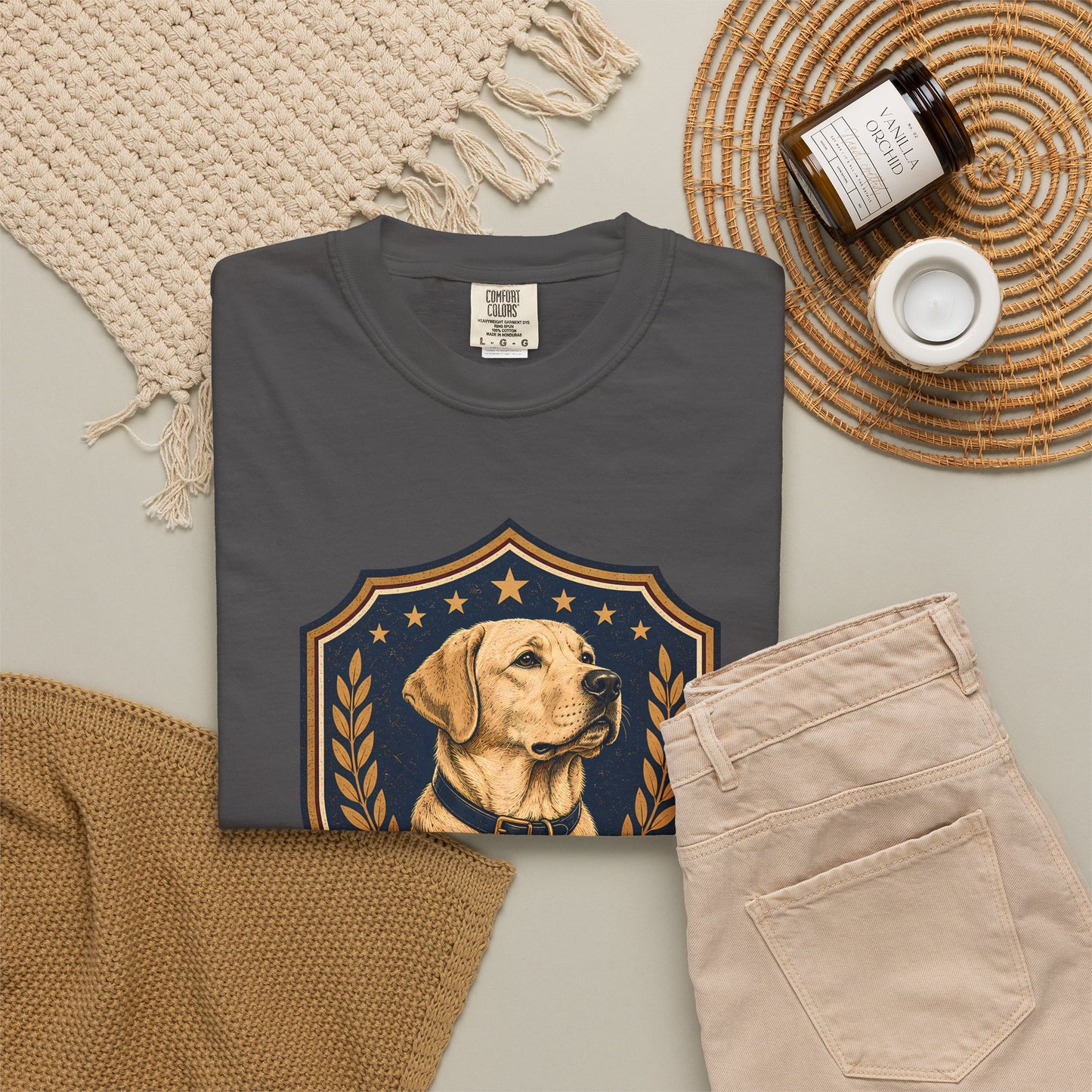 Labrador Loyalty League T-Shirt — Vintage Dog Lover Tee