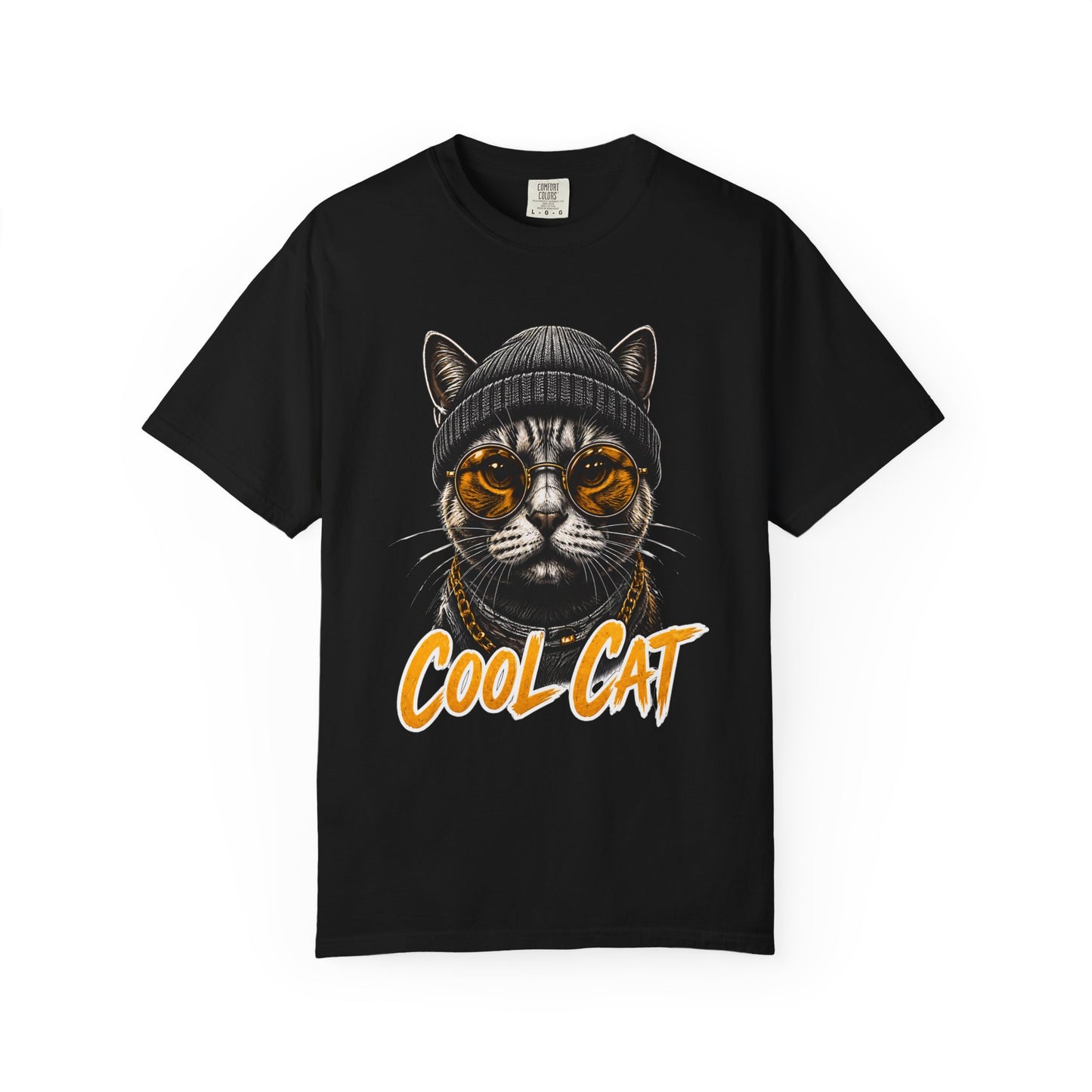 Cool Cat - Unisex Garment-Dyed T-shirt