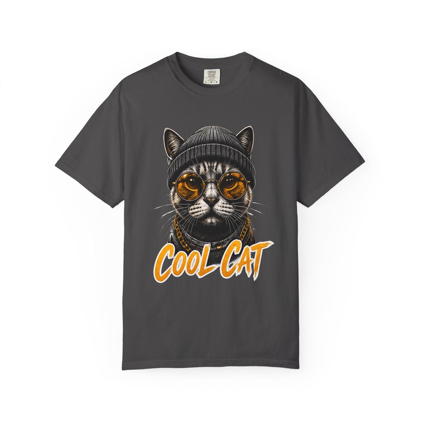 Cool Cat - Unisex Garment-Dyed T-shirt