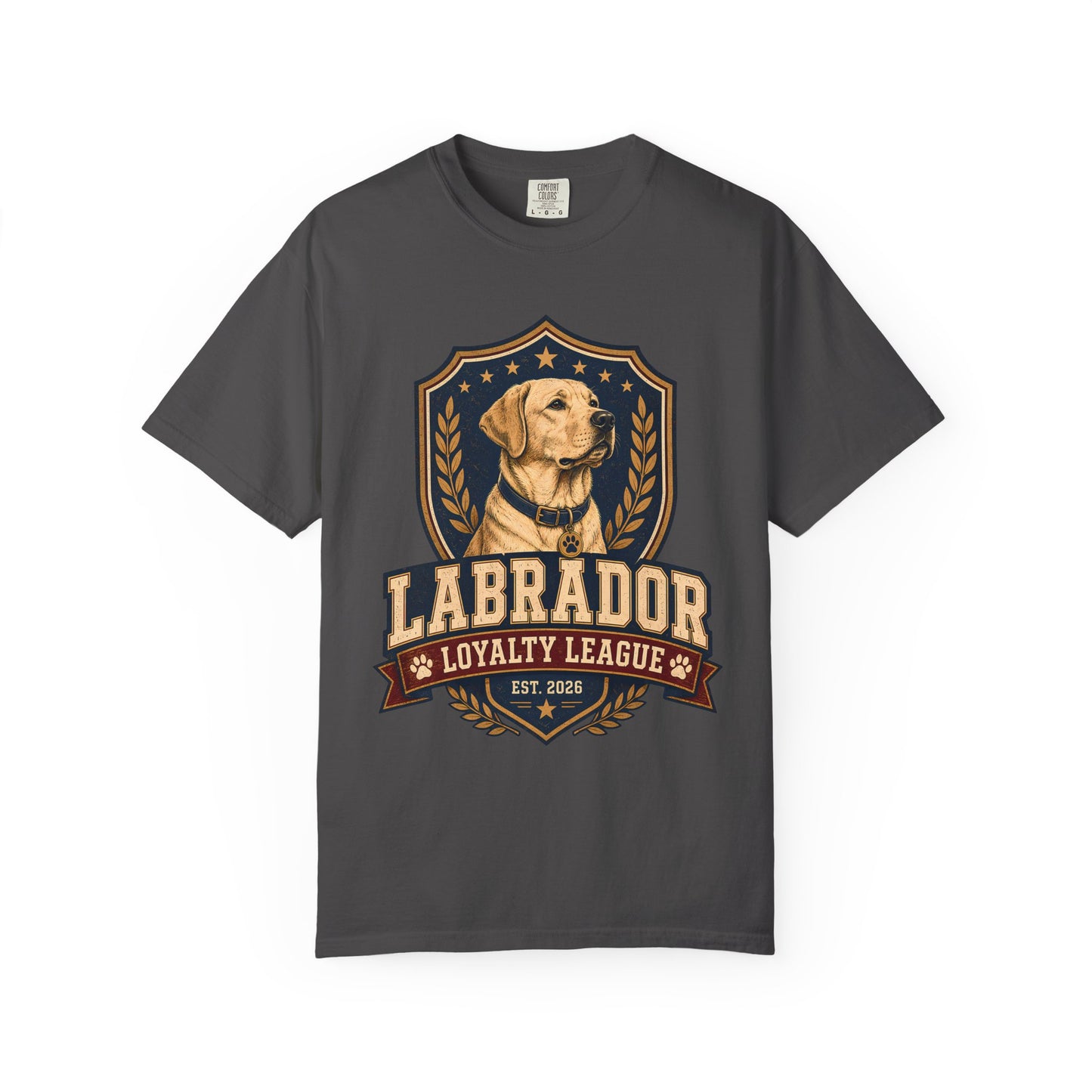 Labrador Loyalty League T-Shirt — Vintage Dog Lover Tee
