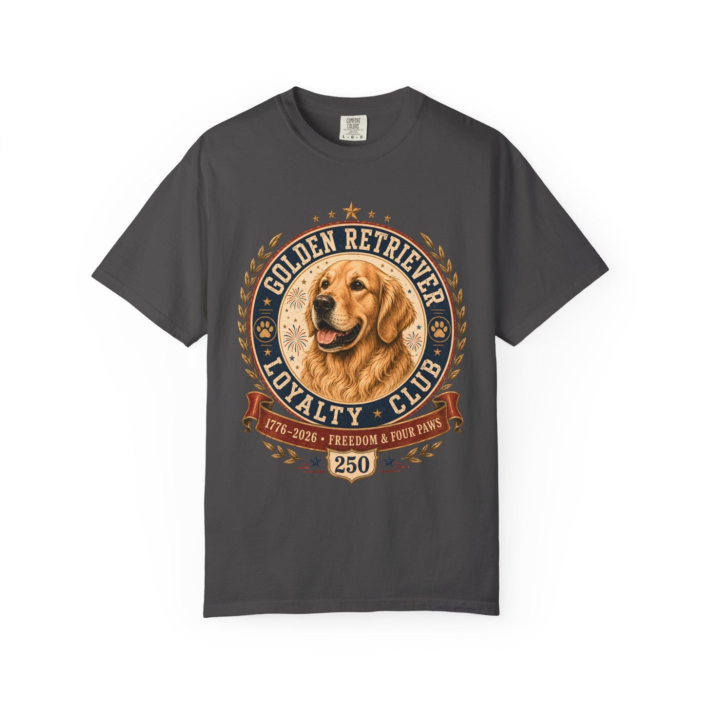 Golden Retriever Loyalty Club T-Shirt — Vintage Dog Lover Tee