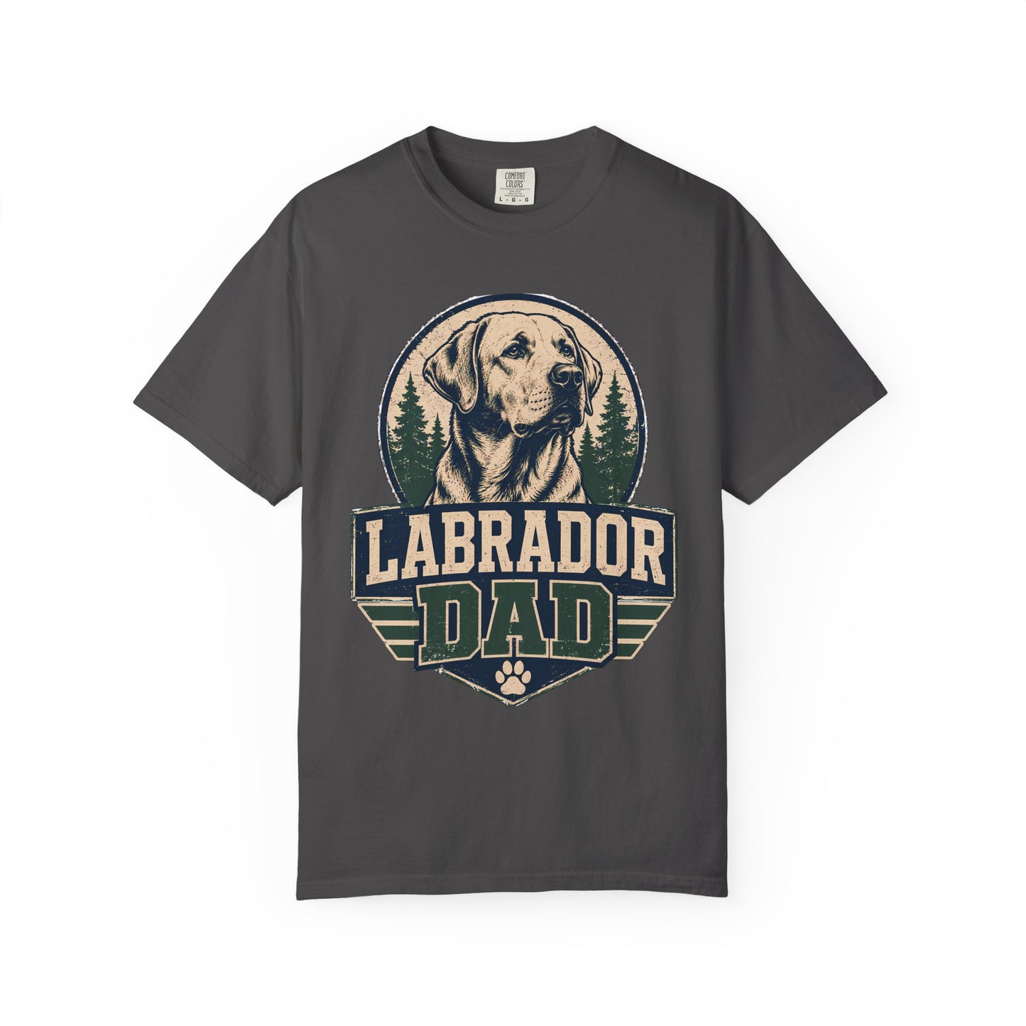 Labrador Dad T-Shirt — Vintage Dog Lover Tee