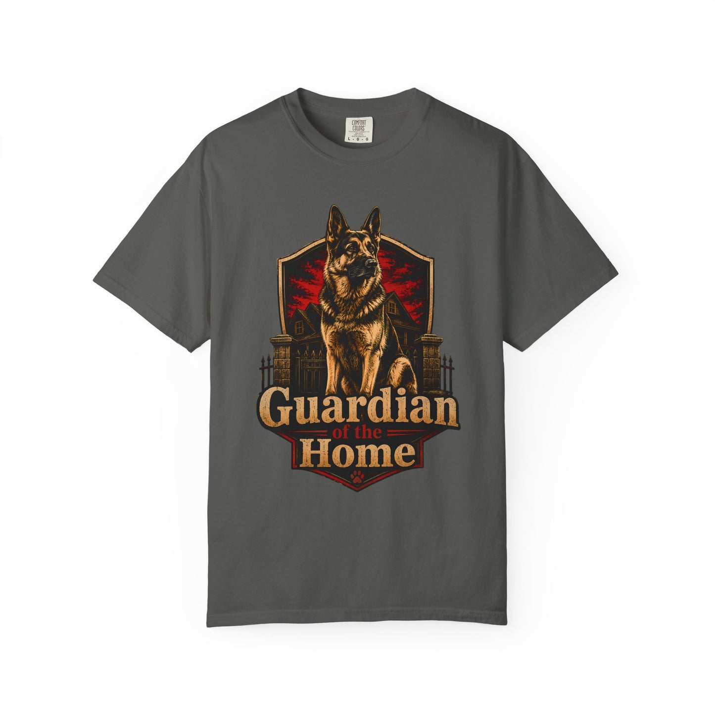 Guardian of the Home T-Shirt — German Shepherd Security Tee