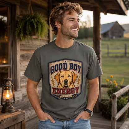 Good Boy Energy Pepper T-Shirt