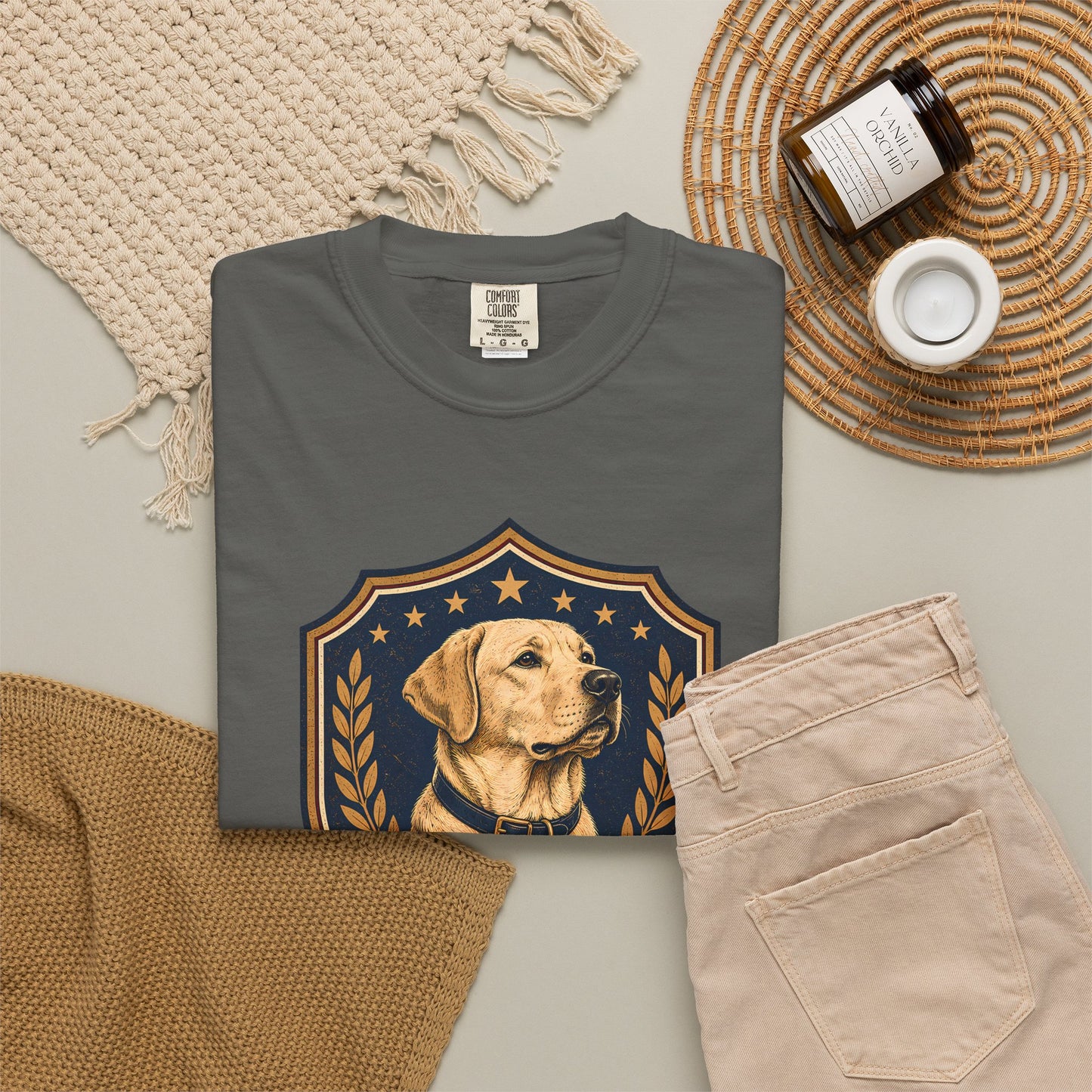 Labrador Loyalty League T-Shirt — Vintage Dog Lover Tee