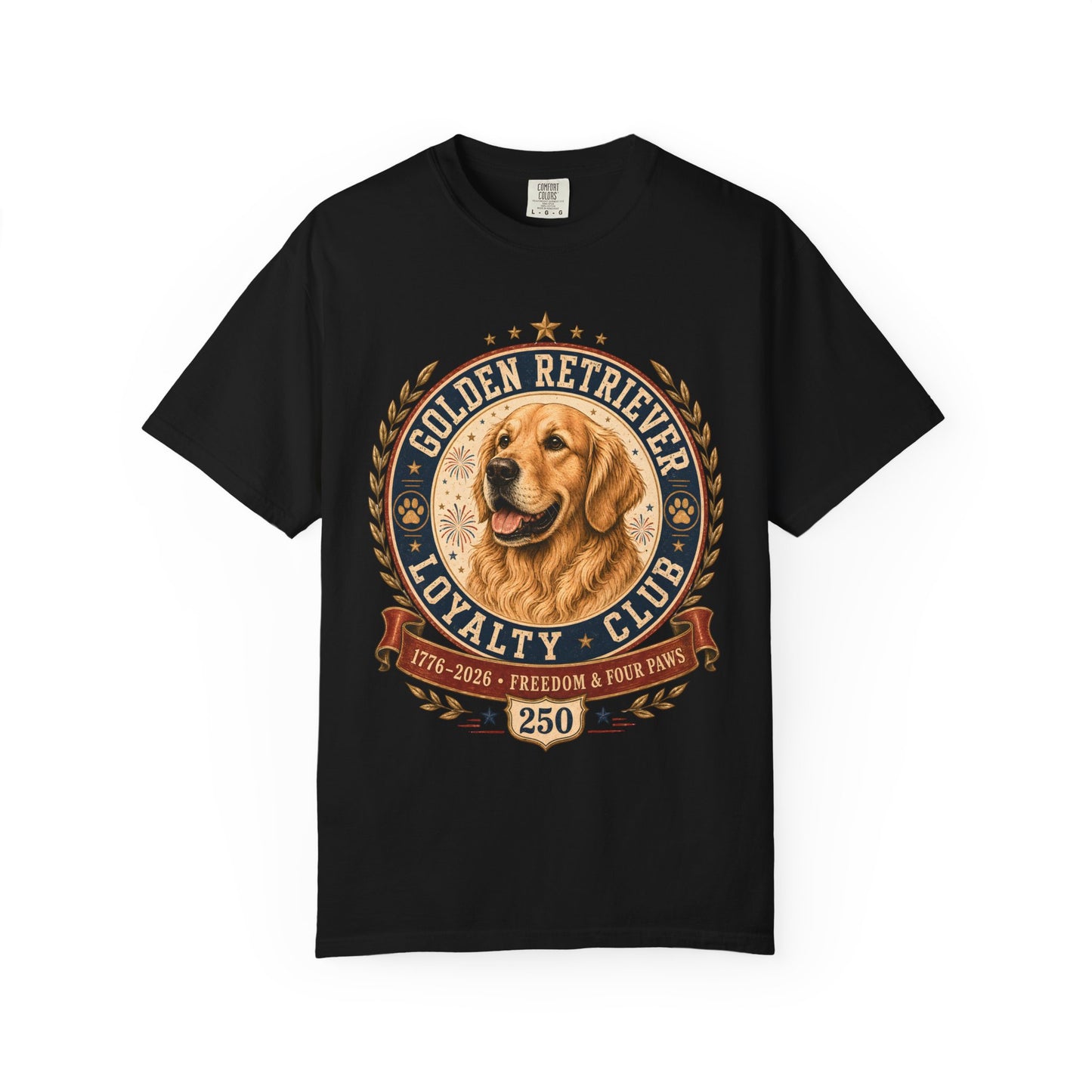 Golden Retriever Loyalty Club T-Shirt — Vintage Dog Lover Tee