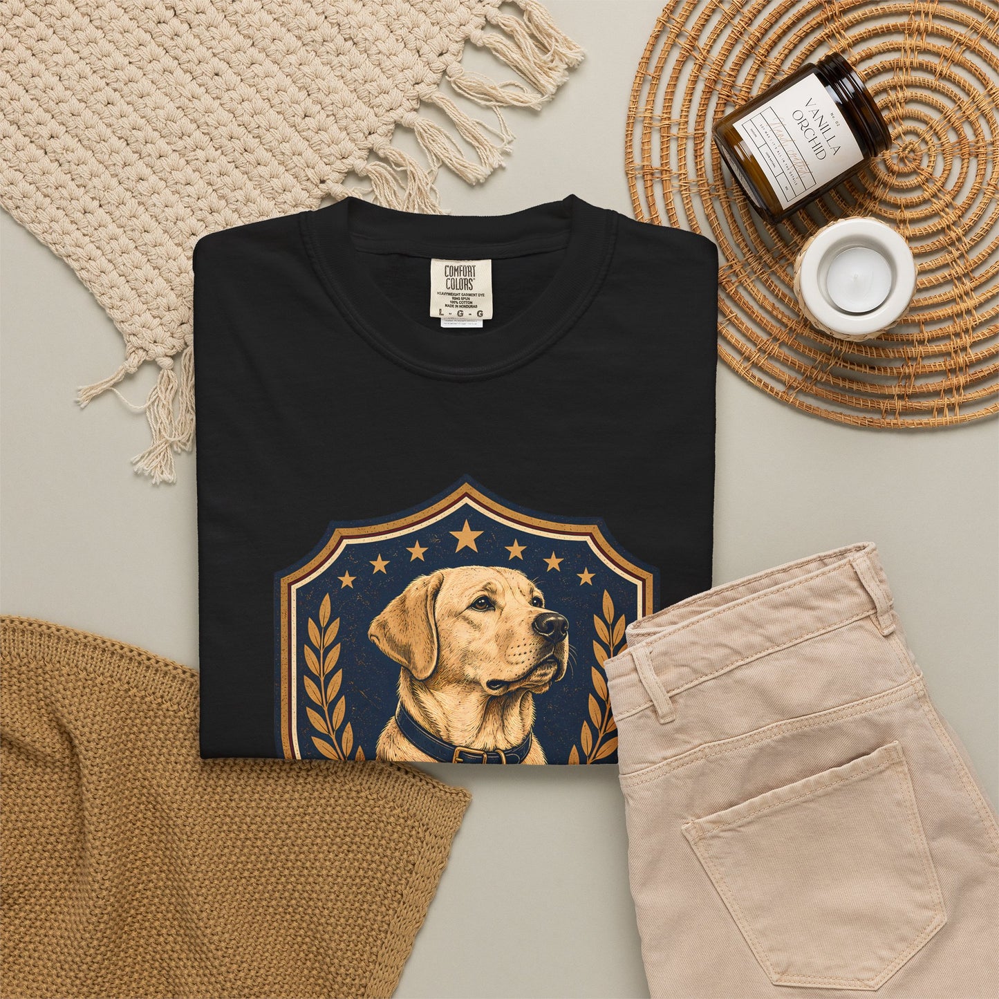 Labrador Loyalty League T-Shirt — Vintage Dog Lover Tee