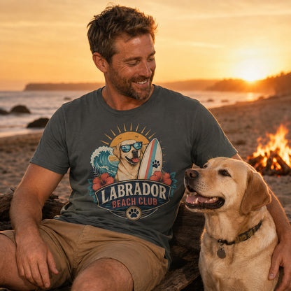 Labrador Beach Club Pepper T-Shirt