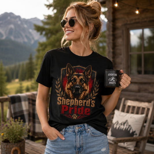 Shepherd's Pride German Shepherd T-Shirt